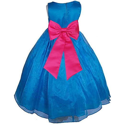Blue Graduation Dresses